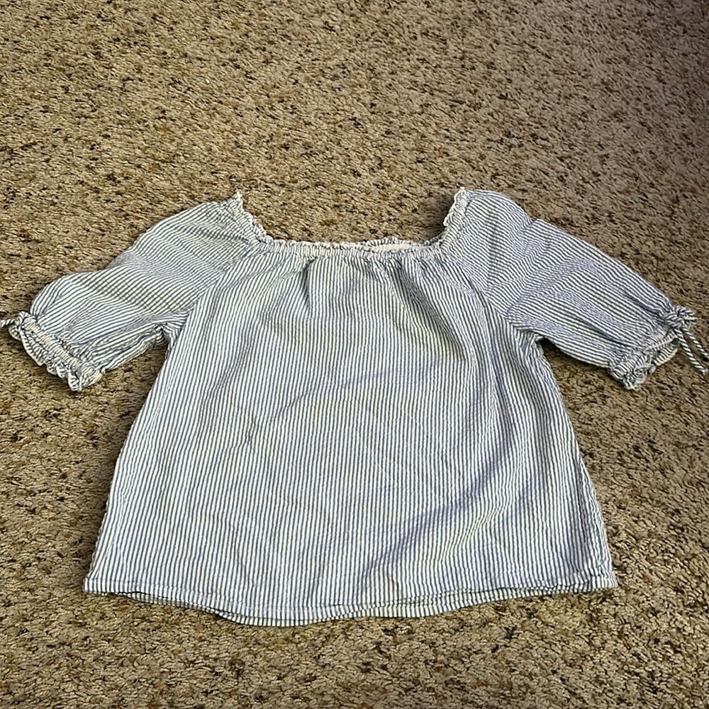 Strip Blouse